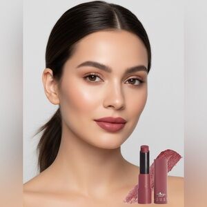 Temptress - Italia Deluxe Mousse Matte Berry Red Lipstick Single